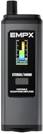 APGLSXY Klar hörselförstärkare för hörlurar 24 bit 192 kHz kompatibel för mobil dator och instrument användning stereofonisk hörlursstyrka