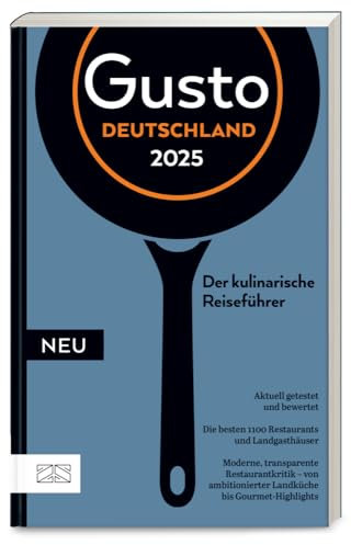 Gusto Restaurantguide 2025: Der kulinarische Reiseführer