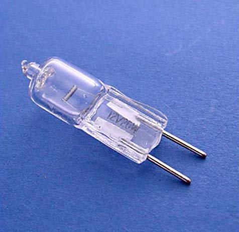 GY6,35 50W 12V Stiftsockellampe Niedervolt-Halogen