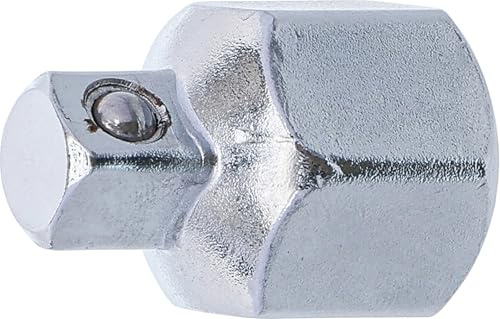 BGS 1039-ADAPT | Adaptador de llave de vaso | cuadrado interior 12,5 mm (1/2) - cuadrado exterior 10 mm (3/8)