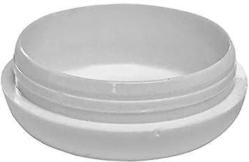 Sunniland Patio 1-1/2 Deluxe Wrought Iron Chair Glide | White | Pack of: 16