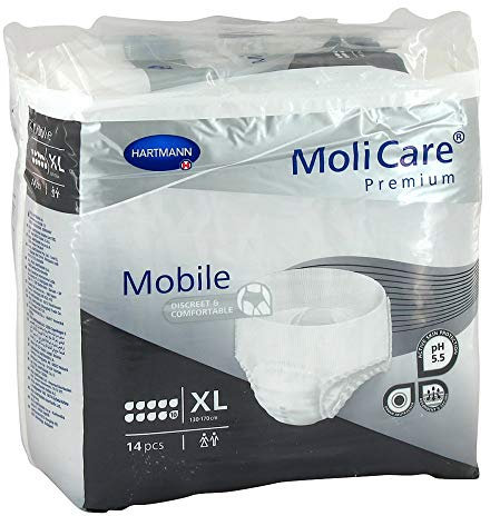 MOLICARE Premium Mobile 10 Tropfen Gr.XL 14 St