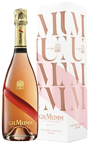 G.H. Mumm Champagne GRAND CORDON Rosé Brut 12,5% Vol. 0,75l