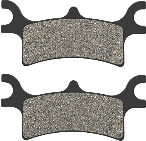 AHL 1 paio di pastiglie freno posteriori per moto Compatibile con Polaris 500 Scrambler 4x4 2005-2011/500 Scrambler 2x4 2007-2008/500 Sportsman HO/EFI 2003-2006/500 Sportsman Forest 2012
