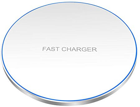 MagiDeal Chargeur sans Fil Rapide 30W avec Câble de Type C, Wireless Charger Pad, Chargeur à Induction Rapide Qi Charging, Compatible avec Pomme 12