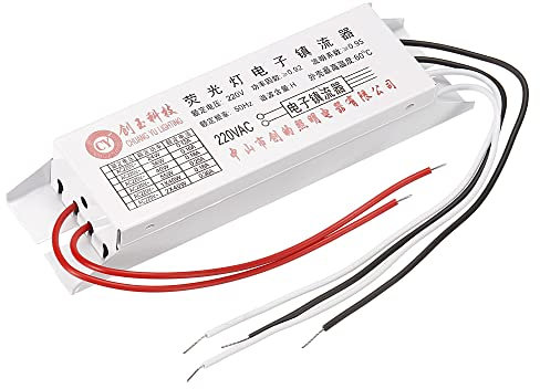 PATIKIL 6x2x1 Électronique Ballast, 220V AC 22/40-Watt H Type Fluorescent Lampe Universel Ballast Tube Instant Démarrer, Blanc