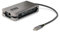 StarTech.com Adaptateur Multiport USB-C - 4K60Hz HDMI/VGA - Hub USB 3 Ports - 100W PD Pass-Through, GbE, Mini Station d'Accueil avec Chargeur - Adaptateur USB C vers HDMI, Câble de 30cm (DKT31CVHPD3)