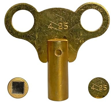 Radiator Bleed Key - 9 Sizes to Choose from - 4.25mm / 4.25 mm