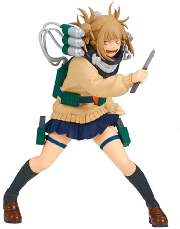 BANPRESTO MY HERO ACADEMIA - Himiko Toga - Figurine The Evil Villains 17cm
