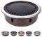 BBQ Barbeque Barbecue Grill, Holzkohlegrill, High-End-Grill, geteilter Typ, drinnen und draußen, 4-8 Personen, 5 Stile (Farbe: E)