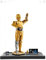 ICUANUTY Acrylic Display Case for Lego C-3PO B 75398, Dust-Proof Storage and Organisation, Size: 22 x 22 x 42 cm