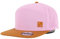 as ULTIMATE Snapback Cap Herren & Damen - Wasserabweisende Basecap Kappe für Männer & Frauen - Größenverstellbar (Lavender Brown)