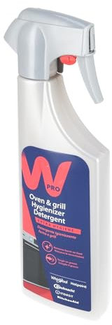 sparefixd Suitable For WPRO Professional Oven & Grill Degreaser Cleaner Spray Bo