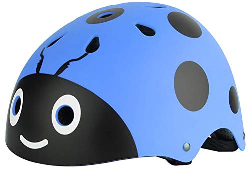 Generic Casque de Protection d'équitation pour Enfants ABS EPS Casque de Vélo pour Enfants 50 à 54 Cm Aérations à Cadran Réglables Conception Absorption des Chocs pour Le Cyclisme, Le Patinage, Le