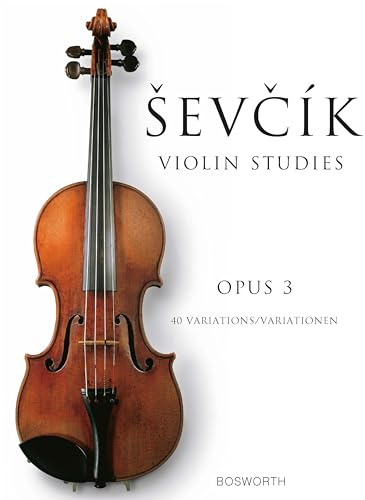Otakar Sevcik : Violin studies Opus 3 - 40 variations