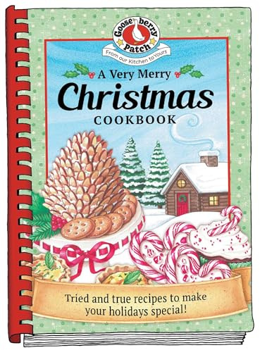 A Very Merry Christmas Cookbook (Seasonal Cookbook Collection)