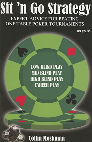 Sit 'n Go Strategy: Expert Advice for Beating One-Table Poker Tournaments