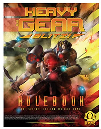 Heavy Gear Blitz! Regelbuch, The Science Fiction Tactical Game