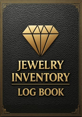 Jewelry Inventory log book: designed to help you keep track of your collection with ease, clarity, and confidence.
