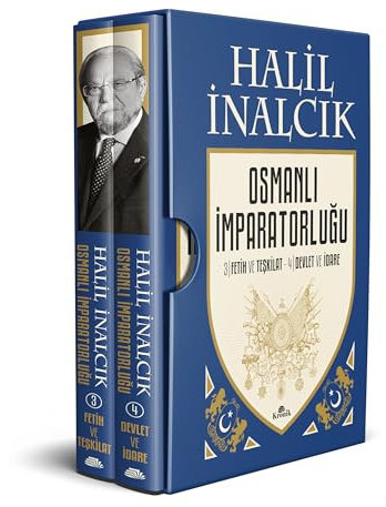Osmanlı İmparatorluğu 2 ( 2 Cilt Kutulu )