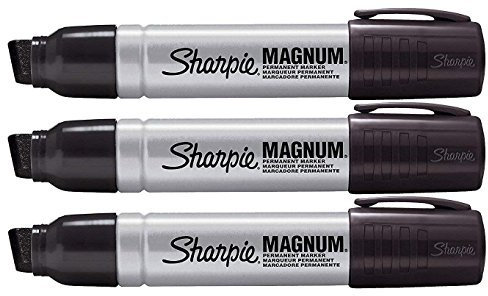 Sharpie Pro Magnum 44000 Permanent Marker (3 Pack)