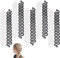 Twist DIY Haarschmuck Frisuren Flecht Werkzeug French Hair Styling Clip Magic Haar Zubehör für Mädchen - 10 Stück
