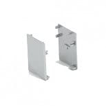 Levidor Slimline/Basic Satz Stirnabdeckungen (L & R) EV1 - Sadora Glasschiebetür-System