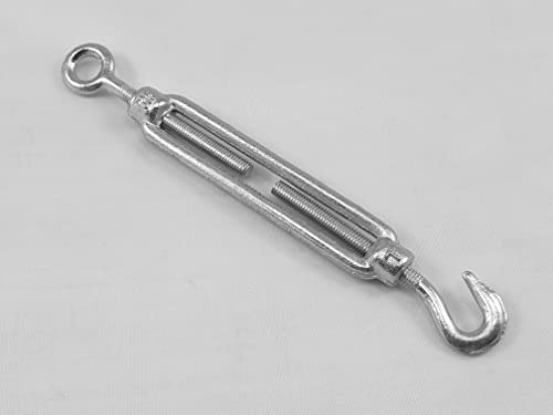 5 Stück Spannschloss Haken-Öse M12 x 125mm