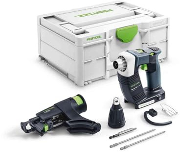 Festool Cordless Construction Screwdriver DWC 18-2500-Basic DURADRIVE