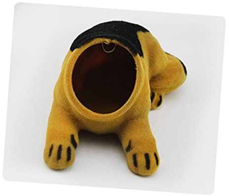 FOYTOKI sacudiendo la Figura de la Cabeza Decoraciones para el hogar Cachorro cabezón Glass containers Perros Decoraciones del Tablero Adornos de Coche de Dibujos Animados Auto Accesorios