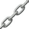 Chaîne en acier galvanisé Ø 10 mm / 5 m