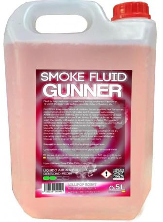 Gunner Smoke Mediumklubba 5L | Arom Rök Vätska Klubba 5L Medium Densitet