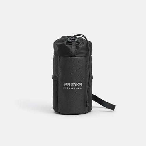 Brooks England Scape Feed Pouch Black, Cycling and Gravel Bag