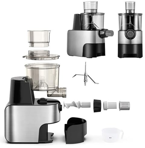 Máquina Para Hacer Pasta Eléctrica 2 En 1, Máquina Para Hacer Pasta Automática, Con 9 Moldes Para Fideos, Gran Capacidad De 1,5 L, Prensado Vertical De Masa, Adecuada Para Amantes De Los Fideos