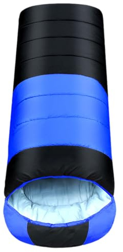 Saco de dormir en el techo, saco de dormir de 220 cm para adultos, cálido y suave, fácil y lavable, ideal para acampar, emergencias, al aire libre y viajes, diferente