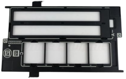 mKFHZA Fotohalter, Filmschlitten, 35-mm-Negativhalter, Abdeckungsführung, 1 Stück, kompatibel mit Druckerzubehör V500 V550 V600 4490 2450 3170 3200 4180, Kompatibel mit Teilenummer 1423040