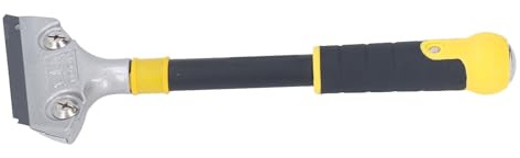 Alomejor Rascador de Lechada, Herramienta de Limpieza Eficiente de Acero de Aleación para Pared, Vidrio, Mármol, Cómodo, para Material TPR de Trabajador