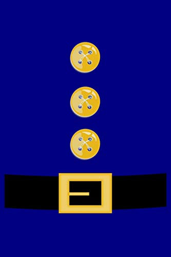 Notebook: Blank Lined Journal (Best Gag Gift) Garden Gnome Outfit Design: 6 x 9 inches // 120 Lined Blank Pages // College Ruled