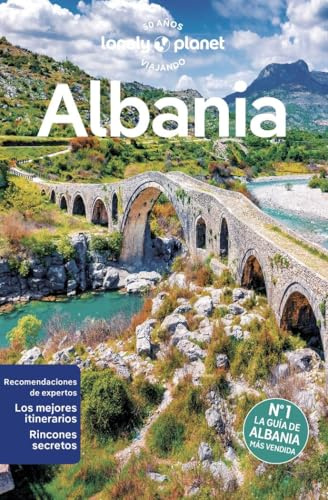 Albania 2: Rutas detalladas, las mejores experiencias, mapas y consejos de expertos (Guías de País Lonely Planet)