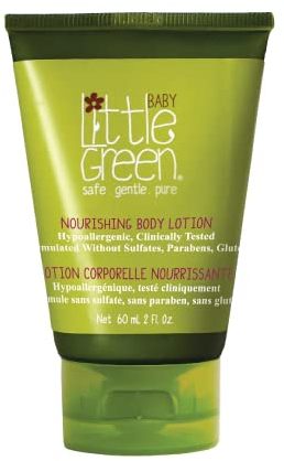 Little Green Baby Nourishing Body Lotion, 1er Pack (1 x 60 ml)