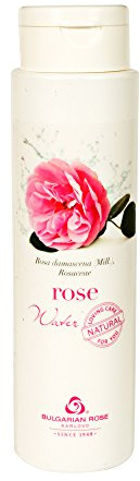 Rose Water - 100% Organic Natural Facial Toner (No added alcohol, chemicals or fragrances) from Rose Valley, Bulgaria - 8.5 oz by Bulgarian Rose