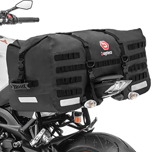 Bolsa Sillin Asiento Trasero SX70 Compatible para Moto Custom Special Muscle CB58216