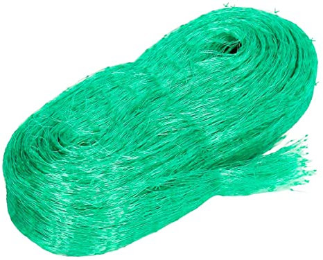 Filet anti-oiseaux 4 x 12 m, filet de protection de jardin, protection des plantes fleurs fruitées, découpable (4 x 12 m)