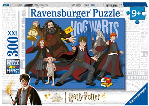 Ravensburger Kinderpuzzle 13365 - Harry Potter und die Zauberschule Hogwarts - 300 Teile XXL Harry Potter Puzzle für Kinder ab 9 Jahren