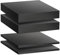 TIHOOK Rasterschaumstoff, Schaumstoff Zuschnitt, Werkzeug Foam, 2 STK 400 x 300 x 50 mm, 2 STK 400 x 300 x 10 mm, für den Einsatz in Werkzeugkästen, Modellkästen, usw.