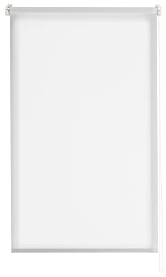 Estoralis | Gove | Store Enrouleur | sans Outil Tissu Tamisant uni | Blanc cassé | 40 x 180 cm (Largeur/Hauteur) Taille du Tissu 37 x 175 cm | Stores pour fenêtres et Portes