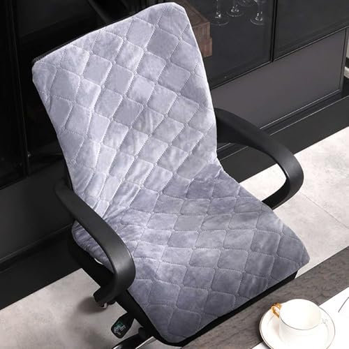 YXHGNNS Sedia da ufficio con riscaldamento del sedile, cuscino per sedia riscaldato integrato per fianchi e schiena con riscaldamento sincrono 40x90cm Cuscino per sedile