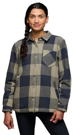 Black Diamond Project Lined Flannel Long Sleeve Shirt S