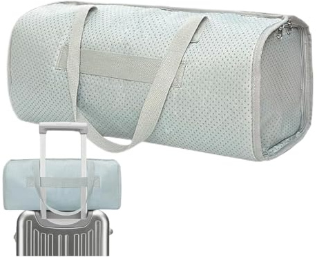 xowwyue Airplane Kids Bed - Toddler Bed Foot Rest for Airplane Travel,Flyaway Foldable Organizer Duffel Bag Baby Sleeping Mat for Children Preschoolers Girls Boys Women