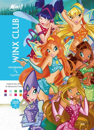 Coloriages Mystères - Winx Club: Colorie les chiffres et découvre l'image !